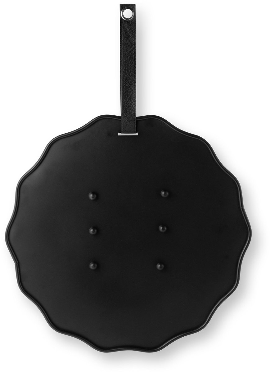 Massief Walnoot Ledikant met Organische Vormen