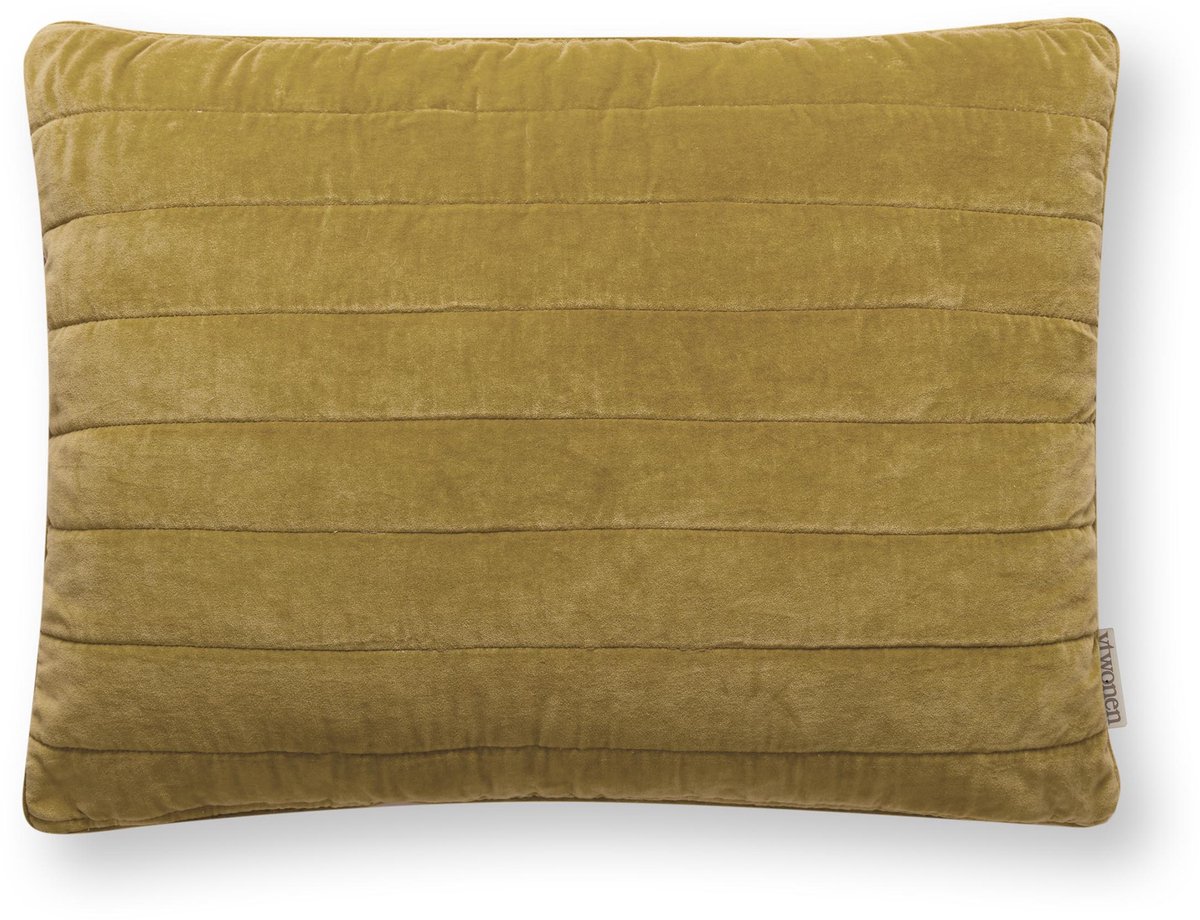 Sierkussen Quilted - Kussen voor de Woonkamer - Wit - 50x70cm