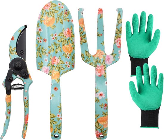 Kadax Tuingereedschapsset, robuuste mini-tuingereeds