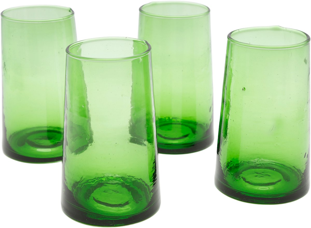 Longdrinkglazen set van 4