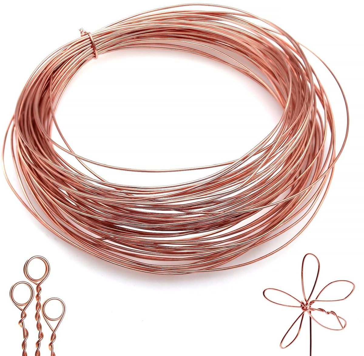 Koperdraad 1mm: Goud - Limited Edition