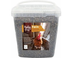 6x HobbyFirst Farm Nesting Boekweitdoppen 5 liter
