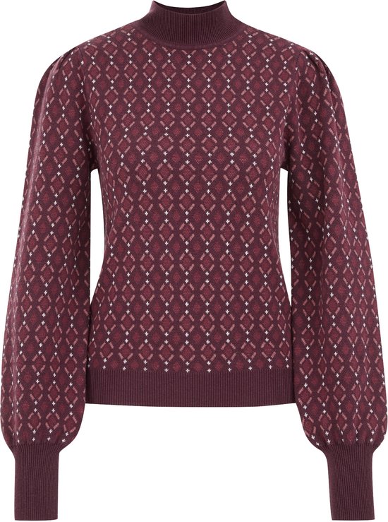 Foto: We fashion dames gebreide trui met print