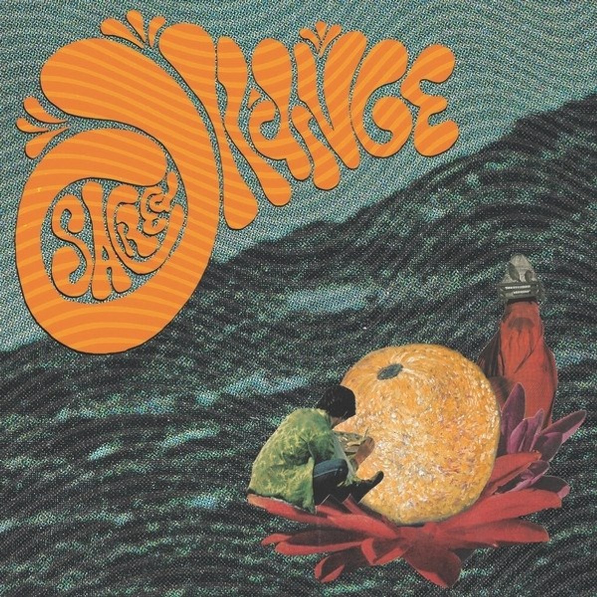 Sacred Orange - Mister Opel (7" Single) (Coloured Vinyl)