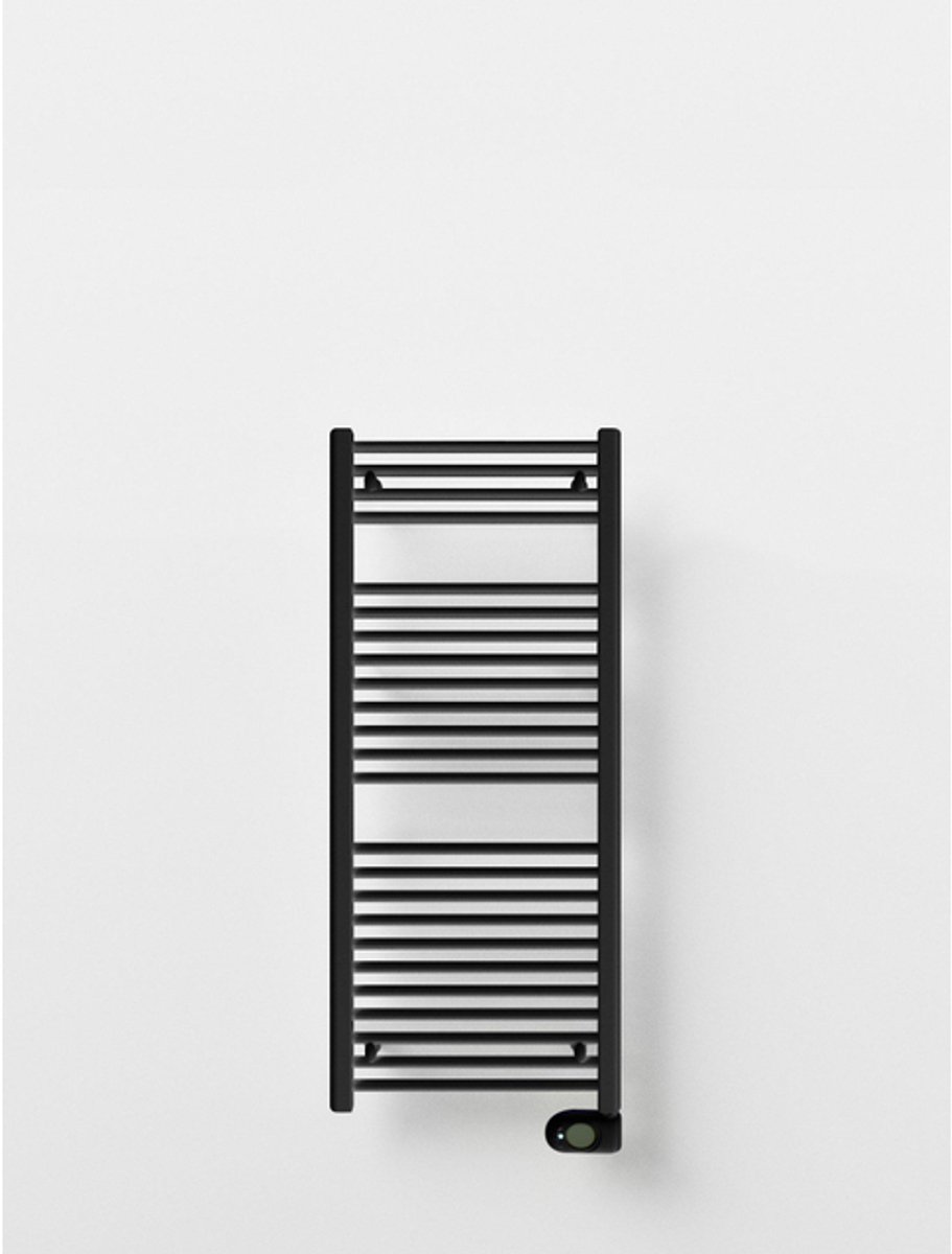 Rosani Avant Pro elektrische radiator - 120x50cm - 500watt - mat zwart