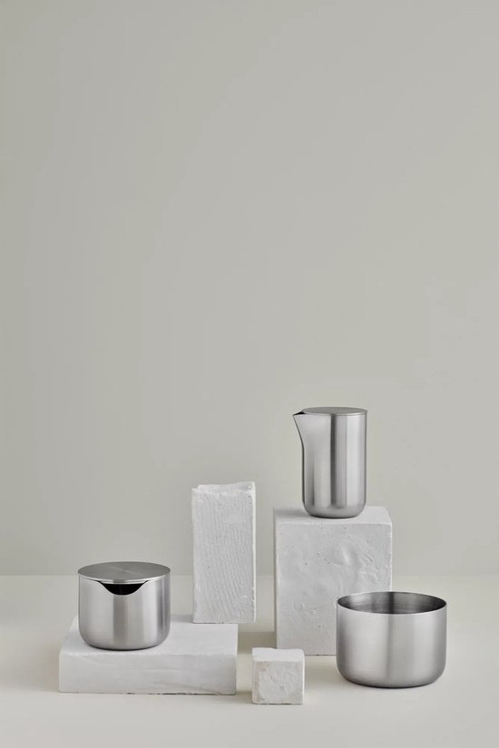 BLOMUS - Basic - Sucrier, acier inoxydable