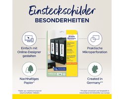 Avery Etiketten voor ordnerruggen thuiskantoor