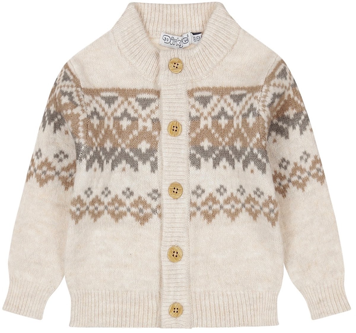 Dirkje-Jongens vest-Pebble