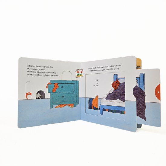 Dikkie Dik - Het huis van Dikkie Dik