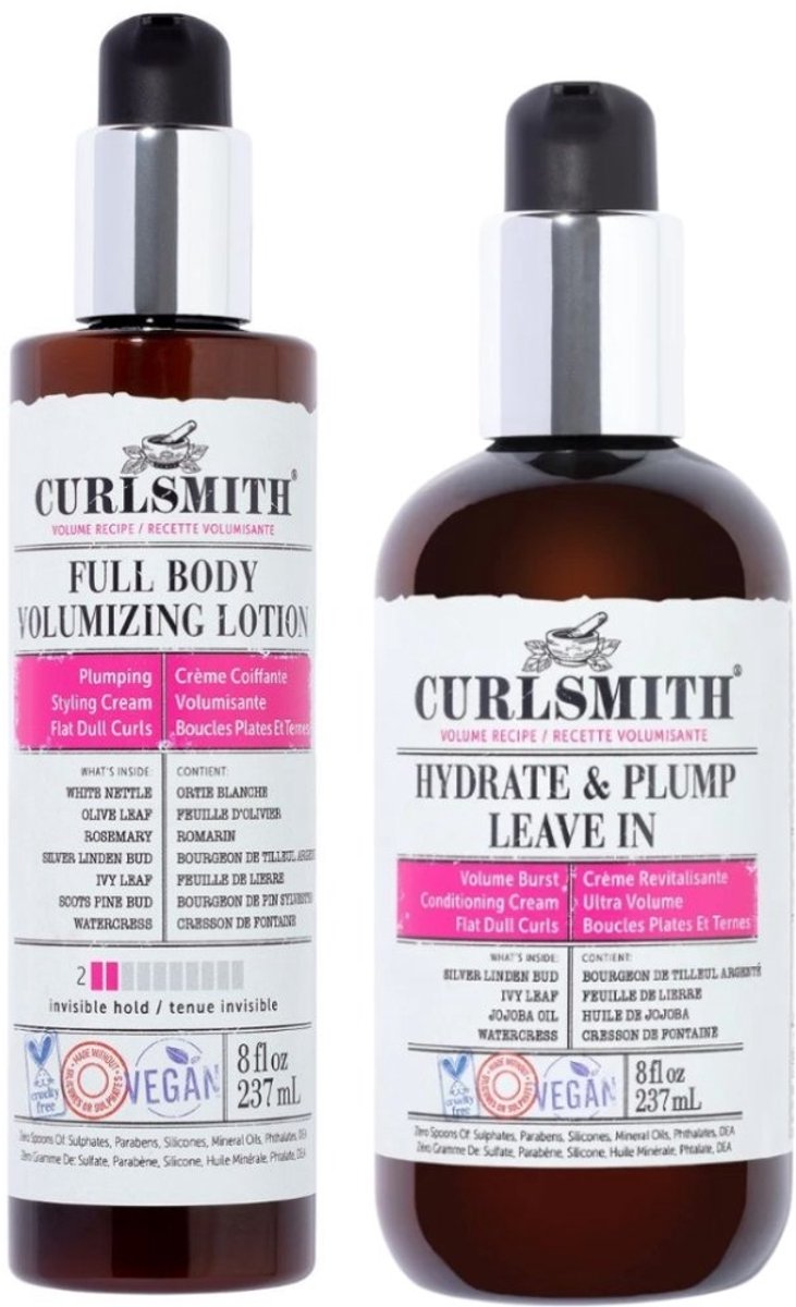 Curlsmith - Volume & Hydrate Duo - 2x237ml