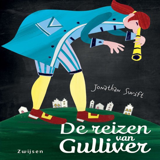 De reizen van Gulliver - cover