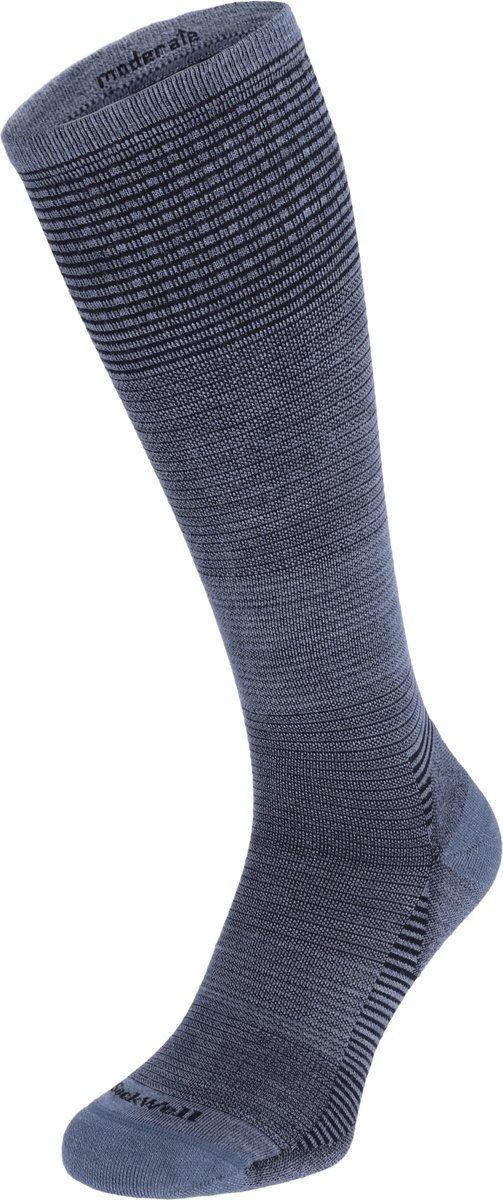 Sockwell - Cadence OTC Heren Sportsokken Klasse 1 Denim - Maat 44-47
