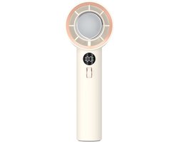 Portable Handheld Fan, Personal Turbo Fan with 1-100 Speed Adjustable, [15H Max Working Time] Rechargeable for Travel Outdoor, Gifts for Women Men