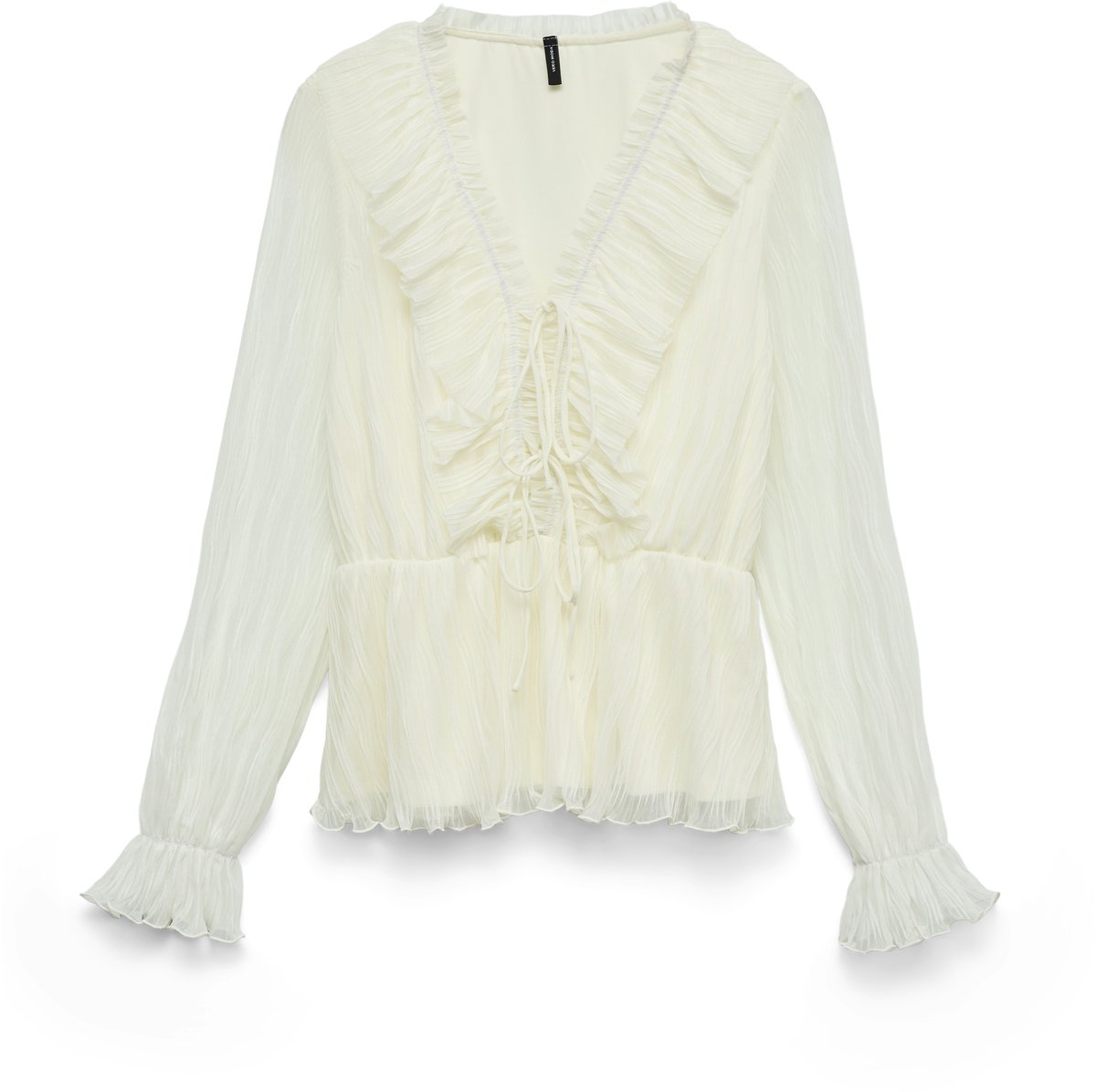 Vero Moda Geplooide top VMMARIA Top
