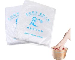 Disposable Foot Bath Bags - 170 Pieces - Robuuste Pedicure Coating - Dikke Zakjes voor Thuisgebruik