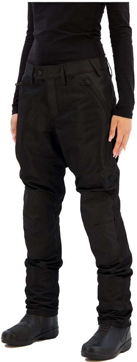 REV'IT! Pants Eclipse 2 Ladies Black Standard Motorcycle Pants - Maat 44 – foto 5