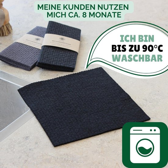 Schoonmaakdoek Allure 2 stuks - Inductie Beschermer