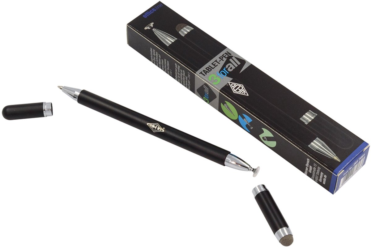 Wedo 261 7001 stylus-pen Zwart