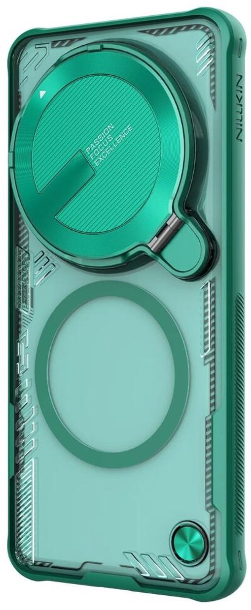 Nillkin IceBlade Prop Xiaomi 15 Ultra Hoesje MagSafe / Qi2 Groen
