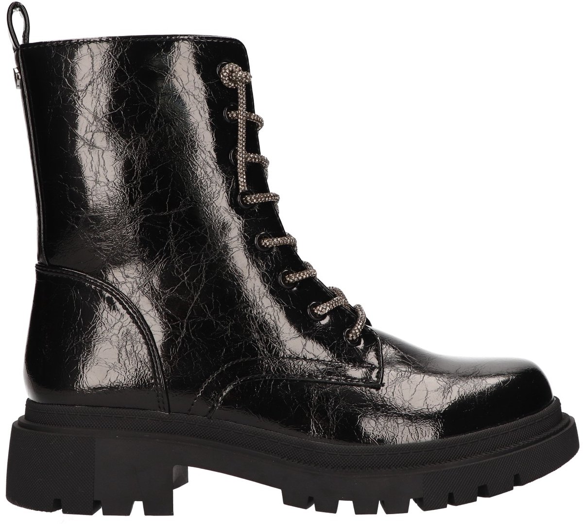 La Strada Bootie Zwart Synthetisch - Damesschoenen - Maat - 40