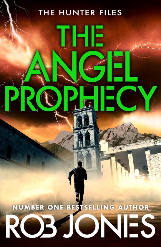 The Hunter Files 5 - The Angel Prophecy - cover