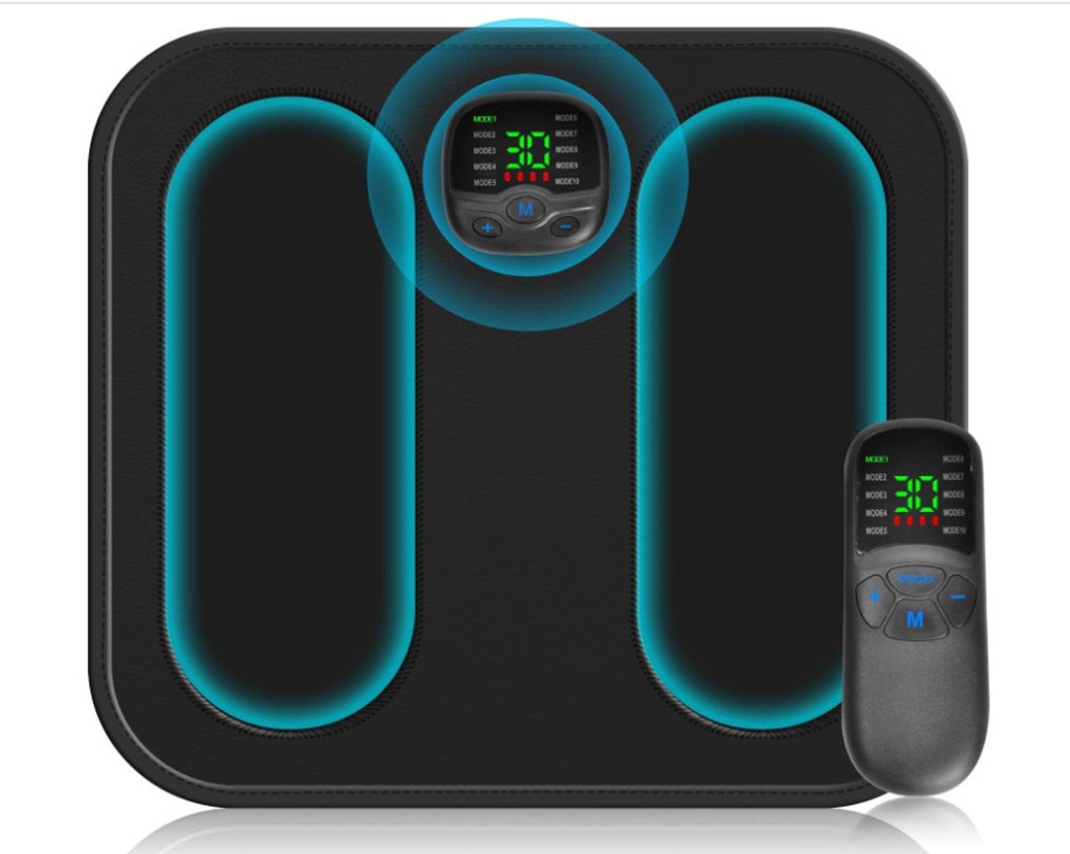 Voetmassageapparaat EMS Pulse Afslankende Voetmassageapparaat