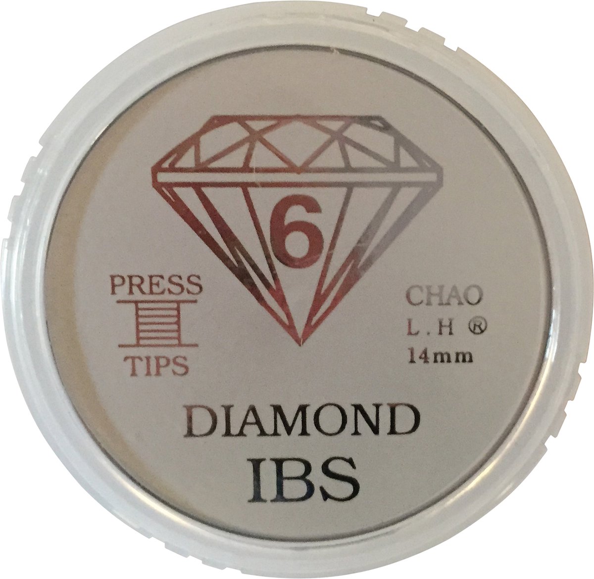 IBS pomerans Diamond 14 mm 50 stuks