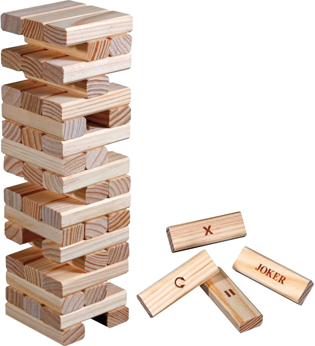Action Tower (Jenga)