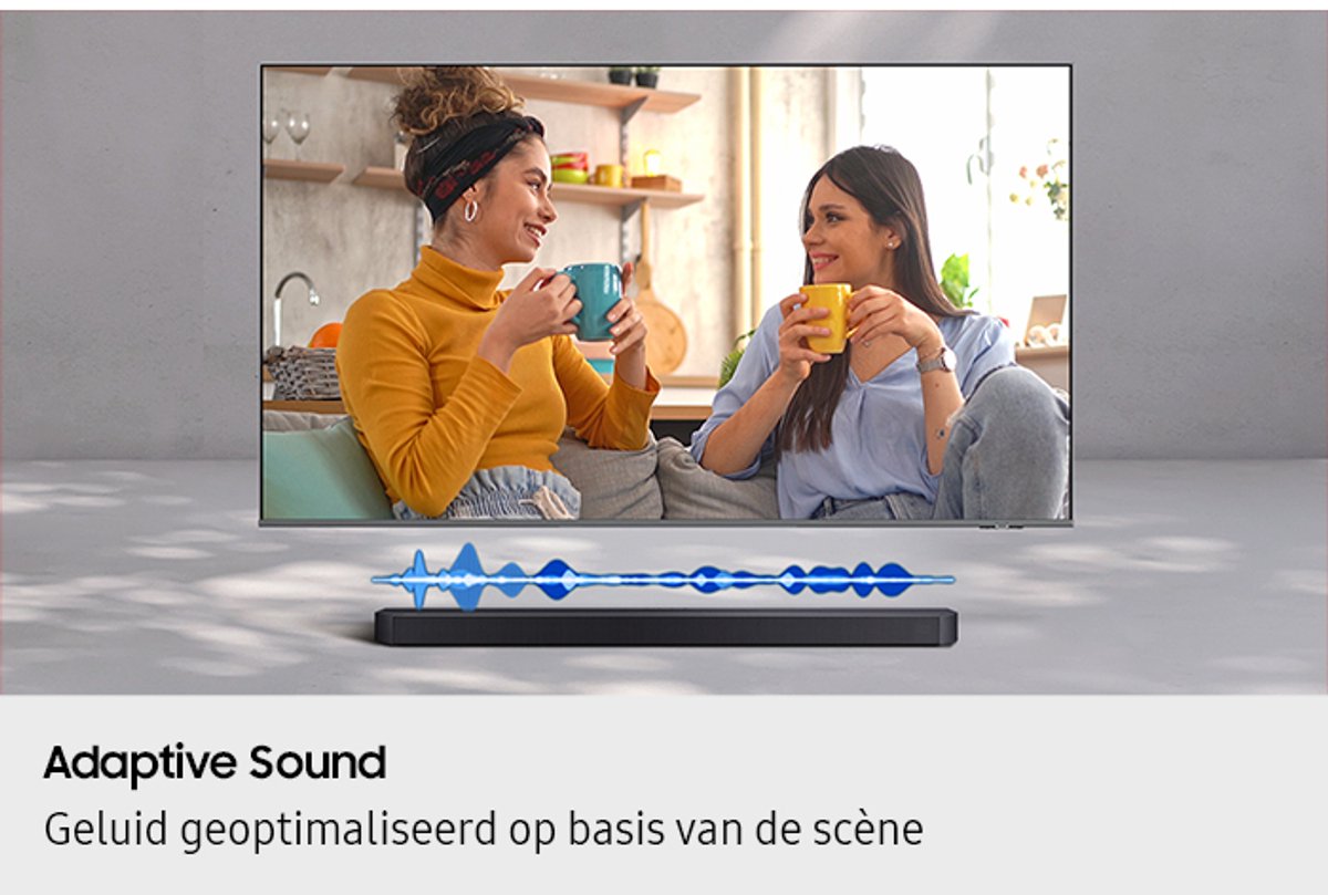 Samsung Cinematic Soundbar HW-Q600F 2025 Zwart - afbeelding 2