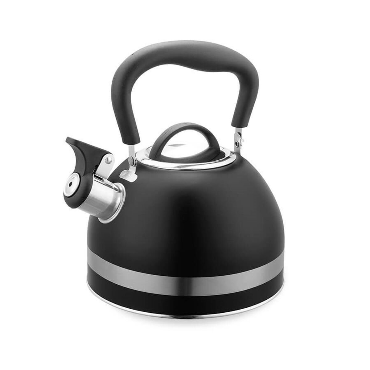 Theepot Feel Maestro MR-1336-BLACK Zwart Roestvrij staal 1,8 L