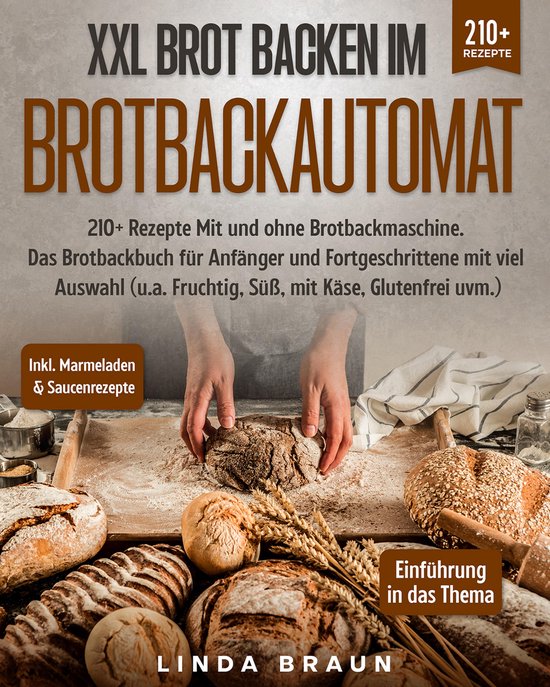 XXL Brot backen im Brotbackautomat - cover