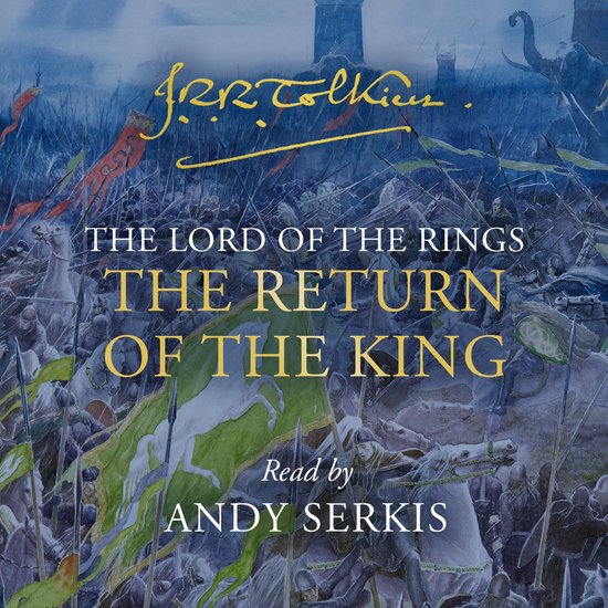 The Lord of the Rings-The Return of the King - cover