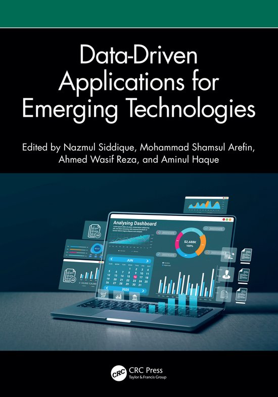 Data-Driven Applications for Emerging Technologies - cover