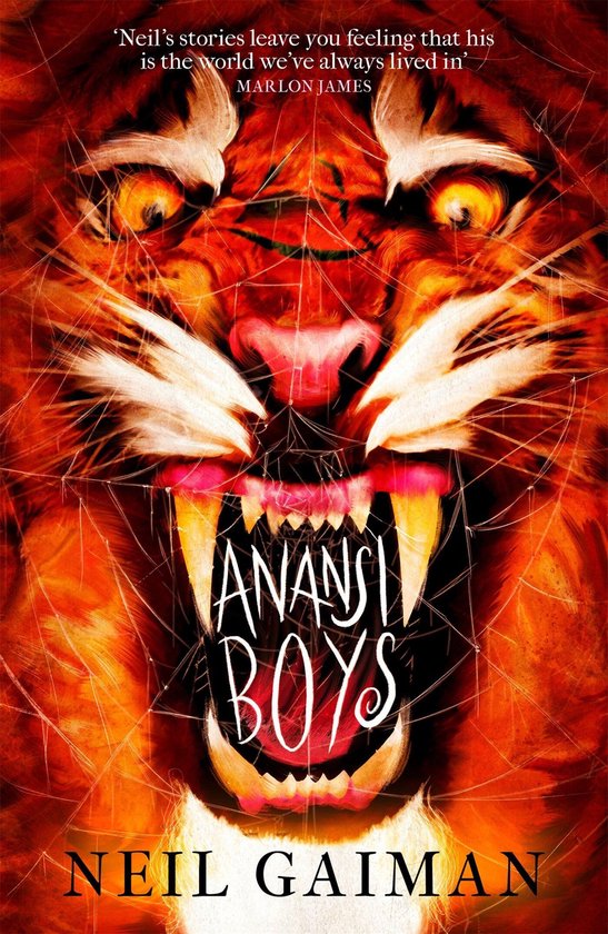 Anansi Boys - cover