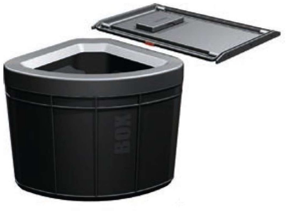 Franke Sorter Solo 45 draaibaar afvalsysteem aan deur 40 liter met koolstoffilter 1210307565