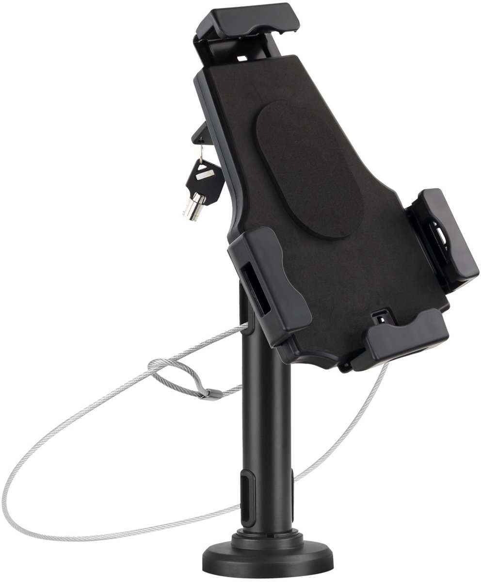TooQ TQTDS0812 houder Tabletstandaard Tablet/UMPC Zwart