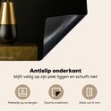Antislip onderkant, makkelijk op te bergen, zwarte onderkant, dikte van 2 mm.