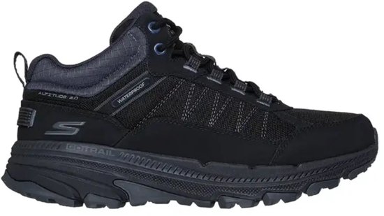 Skechers Go Run Trail Altitude 2.0 - C - Dames Wandelschoenen - Zwart