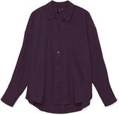 VERO MODA - VMMEANEY QUEENY LS SHIRT WVN NOOS - Femme - Chemisiers