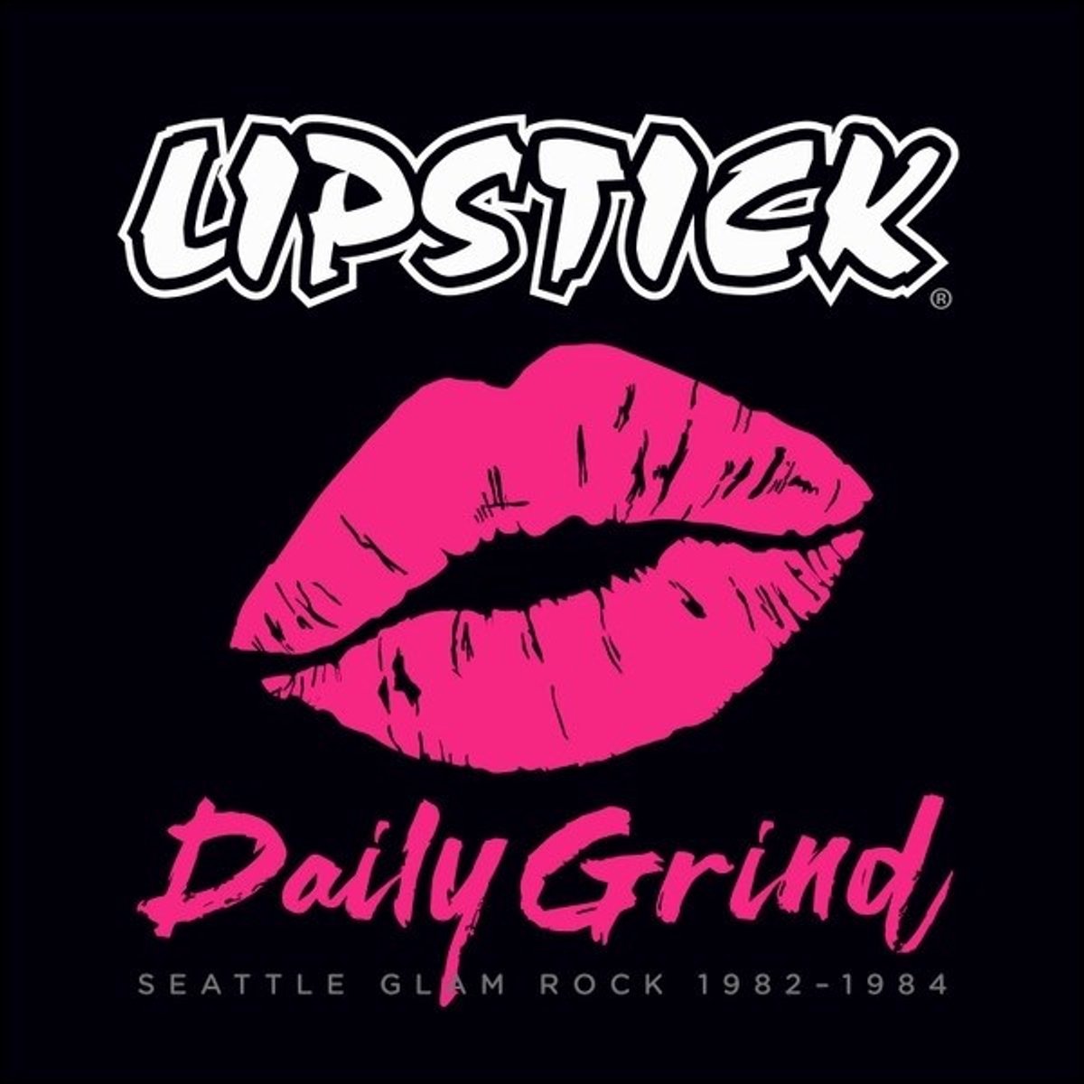 Lipstick - Daily Grind (LP) (Coloured Vinyl)