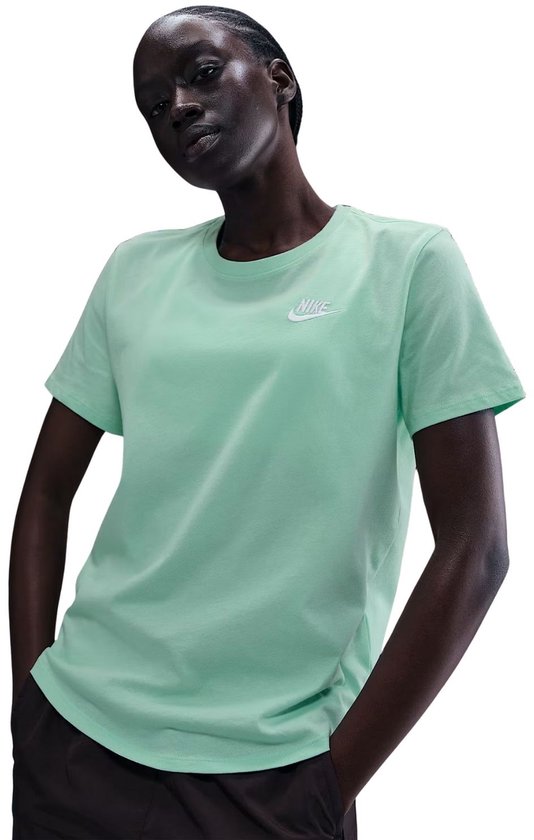 Nike T Shirt Dames Nike Dri-Fit Regular T-Shirt Women Black Tennis