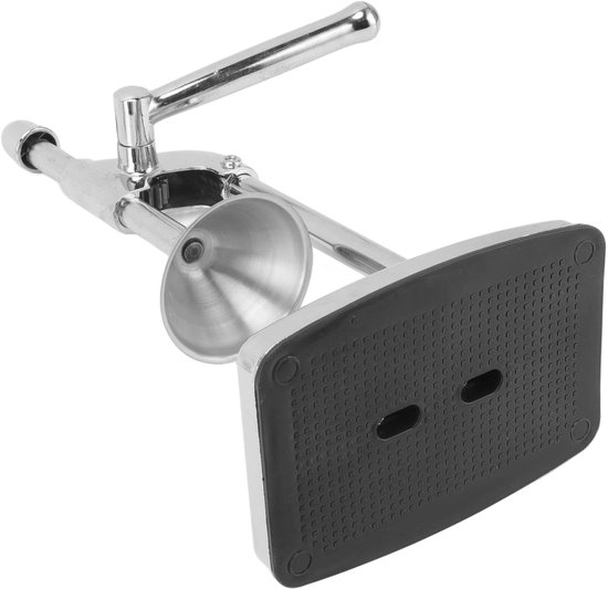 Handmatige oranje fruitpers 304 roestvrijstaal met hefboomprincipe - compact en ergonomisch - citruspers voor zacht fruit — afbeelding 5