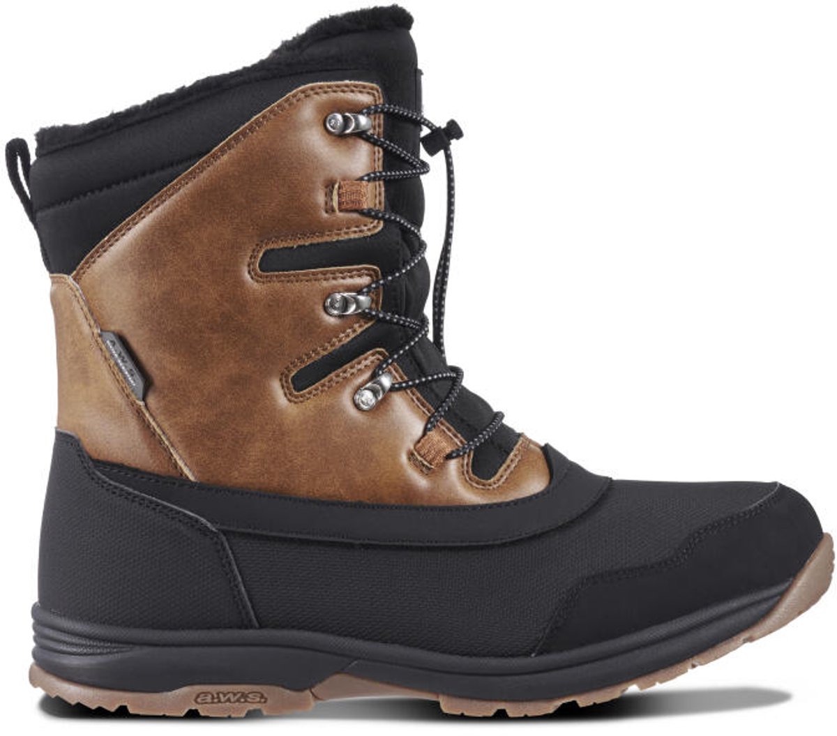 ICEPEAK ALMONT MR Heren Snowboots – 47 Amber