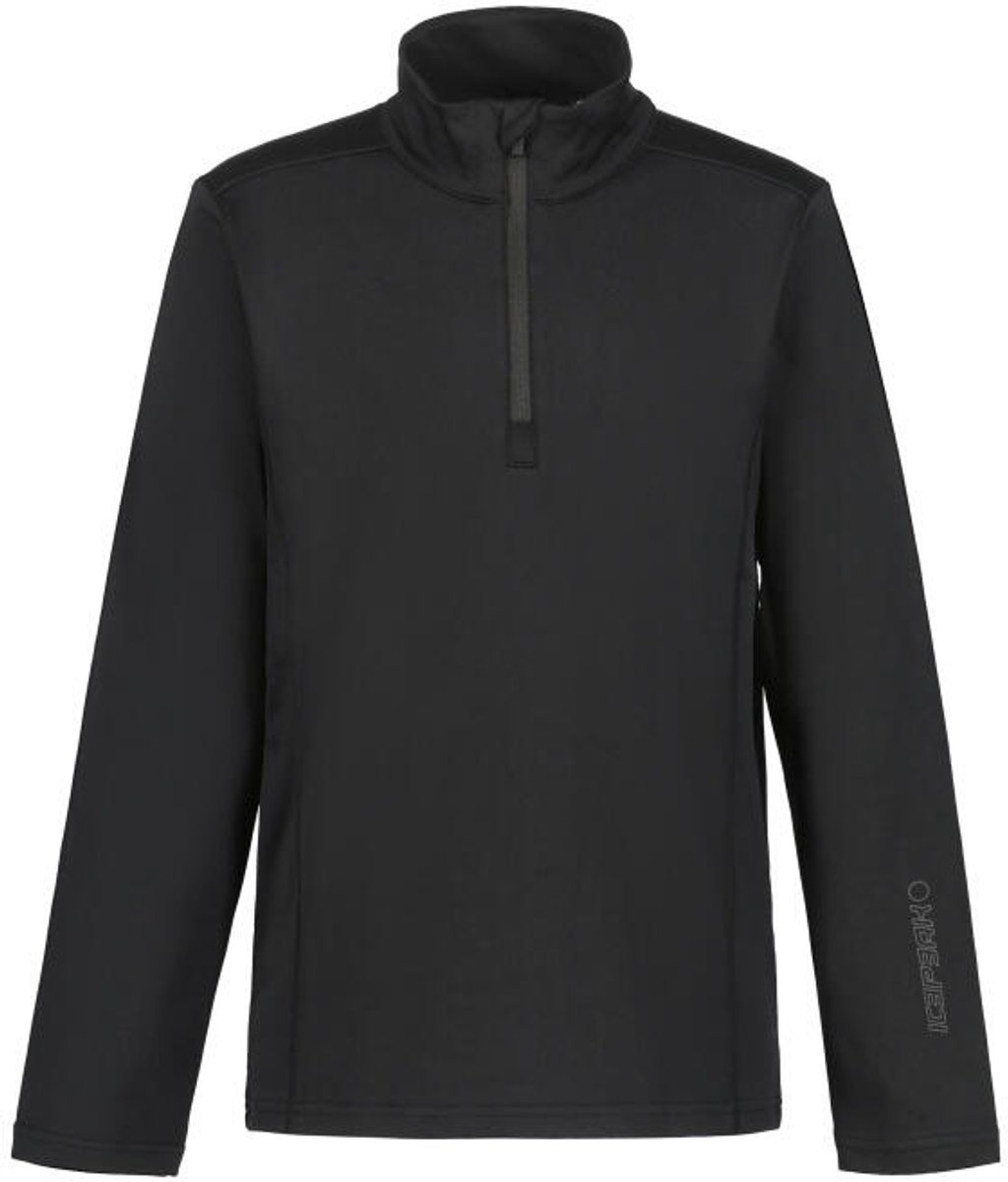 ICEPEAK FLEMINTON JR Unisex Ski Pully Zwart