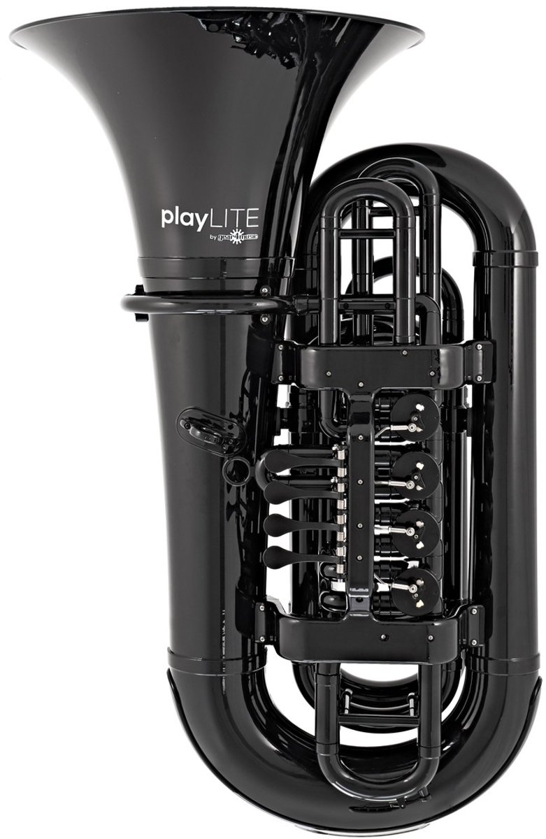 playLITE Hybride Tuba van Gear4music, Zwart