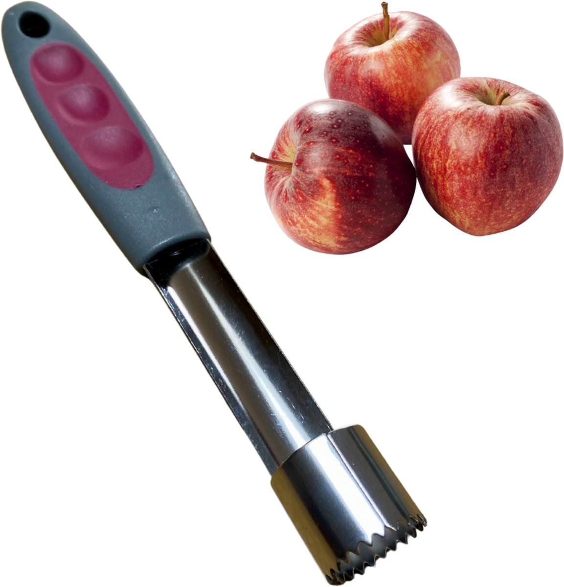 Appel Tool - Klokhuis Verwijderen - Fruit Appelboor - RVS - Fruitboor - Luxe