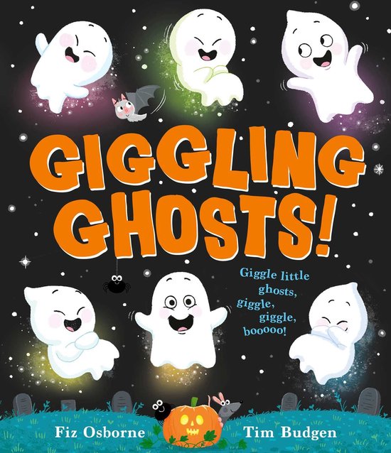 Giggling Ghosts - cover