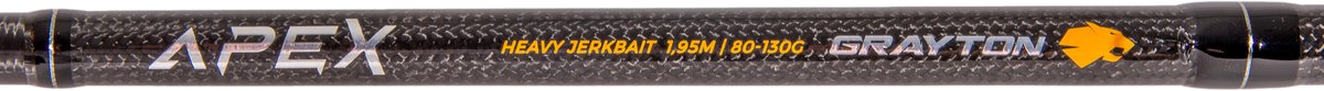 Grayton Apex Jerkbait Baitcaster Hengel 1.95m (80-130g) - Baitcaster Hengel