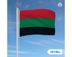 Vlag Aalsmeer 120x180cm