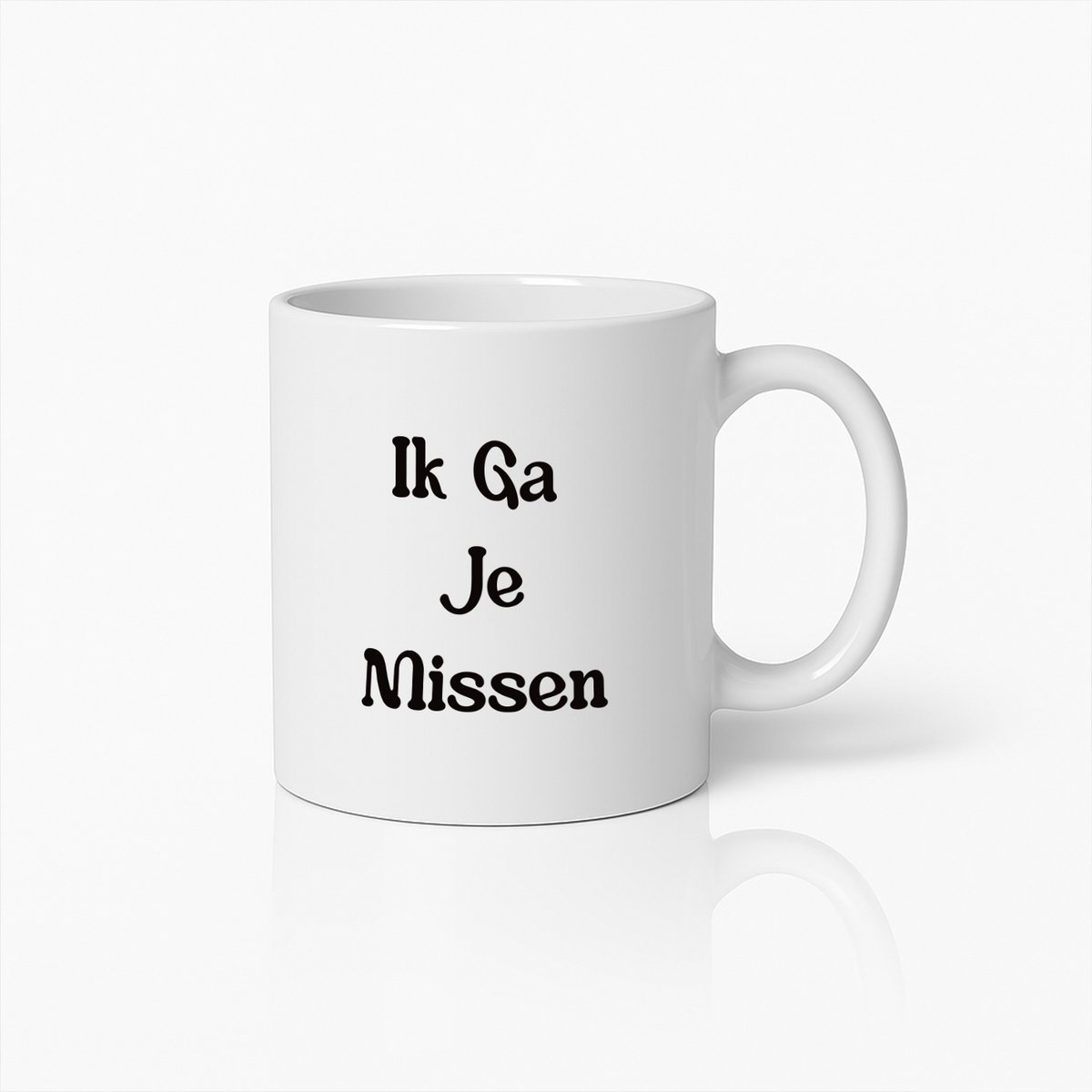 Emotionele Afscheidsmok – ‘Ik Ga Je Missen’ – Zorgvuldig Cadeau voor Afscheid